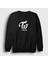 Unisex Siyah Logo V2 K-Pop Twice Sweatshirt 1
