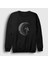 Unisex Siyah Moon Mining Astronaut Space Astronot Uzay Sweatshirt 1