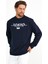 Süperlife Bisiklet Yaka Tokyo Basklıl Sweat SPR22SW134 4