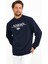Süperlife Bisiklet Yaka Tokyo Basklıl Sweat SPR22SW134 5