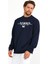 Süperlife Bisiklet Yaka Tokyo Basklıl Sweat SPR22SW134 3
