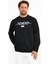 Süperlife Bisiklet Yaka Tokyo Basklıl Sweat SPR22SW134 1