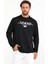 Süperlife Bisiklet Yaka Tokyo Basklıl Sweat SPR22SW134 3