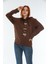 Süperlife Kapşonlu Air Baskılı Sweat SPR22SWK162 4
