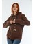 Süperlife Kapşonlu Air Baskılı Sweat SPR22SWK162 5
