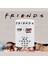 Friends Phoebe Fotoğraf Albümü 3 Tarafı Baskılı Porselen Kupa 2