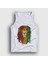 Unisex Beyaz Lion Bob Marley Atlet 1