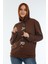 Süperlife Kapşonlu Air Baskılı Sweat SPR22SWK162 3