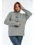 Süperlife Kapşonlu Air Baskılı Sweat SPR22SWK162 2