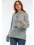 Süperlife Kapşonlu Air Baskılı Sweat SPR22SWK162 3