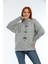 Süperlife Kapşonlu Air Baskılı Sweat SPR22SWK162 4