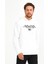 Süperlife Kapşonlu Tokyo Baskılı Sweat SPR22SW164 1