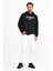 Süperlife Kapşonlu Tokyo Baskılı Sweat SPR22SW164 4