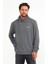 Süperlife Dökümlü Şal Yaka Brooklyn Baskılı Sweat SPR22SW143 5