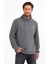 Süperlife Dökümlü Şal Yaka Brooklyn Baskılı Sweat SPR22SW143 2