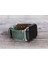 Apple Watch Uyumlu Deri Kordon 38-40MM Orfe CZ12 Mint Yeşili 1
