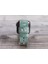 Apple Watch Uyumlu Deri Kordon 38-40MM Orfe CZ12 Mint Yeşili 3