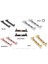 Apple Watch Uyumlu Deri Kordon 38-40-42-44MM Cuff F3 Beyaz 5