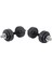 Döküm Plaka Dambıl Seti Çantalı Dumbell Set 15KG 4