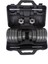 Döküm Plaka Dambıl Seti Çantalı Dumbell Set 30KG 2