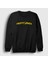 Unisex Siyah Propaganda CCCP Sovyetler Birliği Sweatshirt 1