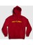 Unisex Kırmızı Propaganda CCCP Sovyetler Birliği Kapüşonlu Sweatshirt 1