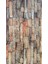 NW47 Çok Renkli Taş Siyah Kırmızı Sarı Kendinden Yapışkanlı Esnek Duvar Paneli 70X77 cm 1 Adet 2