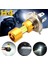 H4 LED Motosiklet Far Moto Ampuller 3400LM Süper Parlak Motosiklet Baş Lambası 2