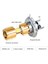 H4 LED Motosiklet Far Moto Ampuller 3400LM Süper Parlak Motosiklet Baş Lambası 4