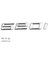 Bmw E60 ve F10 Uyumlu 520I Yazı 51147039782 1