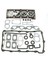 Bmw Uyumlu E30 E34 ve E36 M40 Motor Elring Üst Takım Conta 11120007611 1