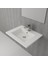 Bocchi Milano Etajerli Lavabo 60 cm Parlak Beyaz 1161-001-0126 1