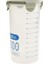 Tahıl Konteyner Depolama Konteynerleri Gıda Tahıl Dispenseri Yeşil 1500ML 1