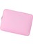 Taşıma Kol Neopren Kapak Çanta Kılıf Dizüstü / / / Tablet 15.7 "inç Pembe 2