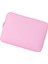 Taşıma Kol Neopren Kapak Çanta Kılıf Dizüstü / / / Tablet 15.7 "inç Pembe 4