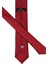 Bordo Kendinden Desen Slim Kravat SK4510 2