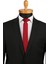Bordo Kendinden Desen Slim Kravat SK4510 3