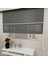 LZR1045 Çift Mekanizmalı Lazer Kesim Tül ve Stor Perde Antrasit 140 x 260 Cm. 1