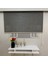 LZR1045 Çift Mekanizmalı Lazer Kesim Tül ve Stor Perde Antrasit 140 x 260 Cm. 2