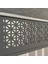 LZR1045 Çift Mekanizmalı Lazer Kesim Tül ve Stor Perde Antrasit 140 x 260 Cm. 3