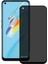 Oppo A55 Privacy Hayalet Gizlilik Filtreli Cam Ekran Koruyucu 1