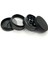 Mini Boy Siyah 40 mm. Grinder Herbal Parçalayıcı py35sy 2