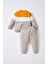 DeFacto Erkek Bebek Regular Fit Uzun Kollu Renk Bloklu 2'li Takım W9325A221WN