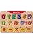 Ahşap Bul Tak Eğitici 2 Adet Yapboz Puzzle Seti 2