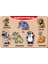 Ahşap Bul Tak Eğitici 2 Adet Yapboz Puzzle Seti 3