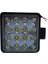 16 LED Kare Çalışma Lambası 2