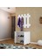 %100 Mdf Beyaz Askılık 1
