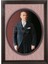 Tekin Özalit Ceviz Rengi Çerçeveli Atatürk Portresi 2