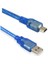 2 Metre Mini USB Kablo 2 Metre 5 Pin Kablo 2