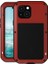 Metal Telefon Kılıfı Apple iPhone 13 Mini Kırmızı (Yurt Dışından) 1